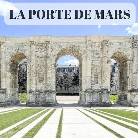 Le Cocon De Reims /Wifi/Commerce /Av De Paris Екстериор снимка